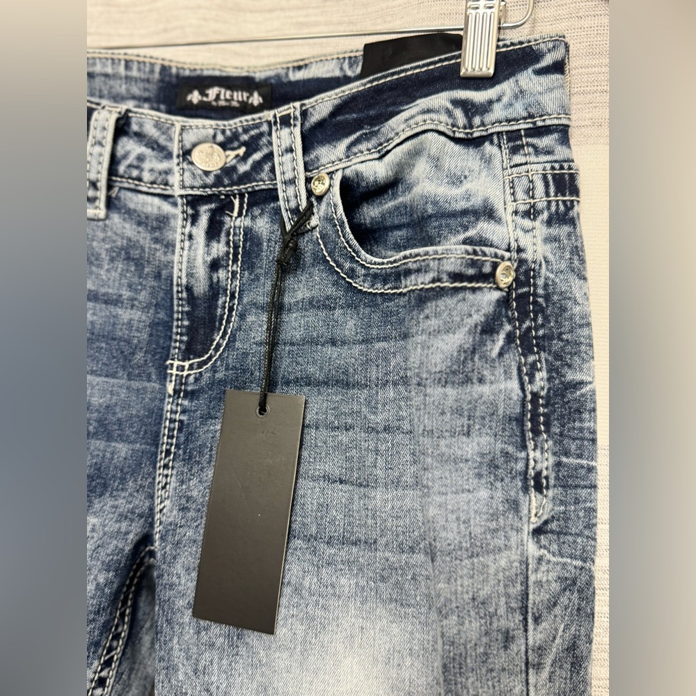 Fleur by Miss Me Mid-Rise Bootcut Jean ~NWT - Picture 6 of 11